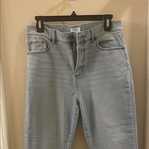 LOFT Sky Blue High Rise Women's Jeans